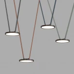 Трековый светильник 48V Denkirs Belty Flow DK5566-BK (LED, круглые)