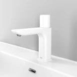 Смеситель IDDIS Slide SLIWTBTi01 для раковины, белый