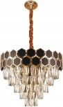 Люстра подвесная Blaisko 2102/17S E14*40W Gold/Black