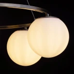 Подвесная люстра Оливия 306014505 DeMarkt