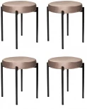 Комплект стульев-табуретов Bug латте Bradex Home FR 0552K