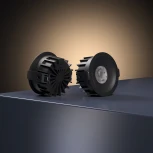 Светильник встраиваемый светодиодный Elektrostandard Combi 10W 4000K черный 25067/LED (220V, круглые)