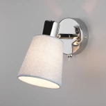 Спот Eurosvet Culver 20080/1 хром/голубой