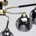 Потолочная люстра DeMarkt Гамбург 605014606 (220V, шарики)