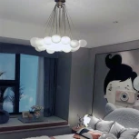 Люстра Agda 20 Золото ImperiumLoft Agda01 (189555-26)