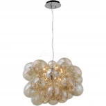 Подвесная люстра ST Luce Sospiro SL432.203.12 (220V, на тросе, шарики)