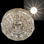 Встраиваемый точечный светильник Sneha 8001/T-S G9 GD (220V, круглые)