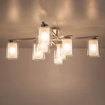 Потолочная люстра на штанге Citilux Диез CL111180 (220V)