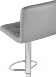 Стул барный Stool Group Малави LITE серый