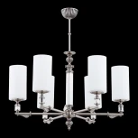 Потолочная люстра на штанге Kutek Merano-szklany Klosz MER-ZW-6(N) (220V)