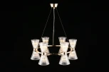 Подвесная люстра Aployt Elinor APL.801.03.12 (220V, на тросе)