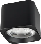 Светильник SP-DICE-S78x78-10W Warm3000 (BK, 24 deg, 230V) (Arlight, IP54 Металл) 046632