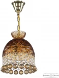 Подвесной светильник Bohemia 5478 5478/22 G Amber/M-1F Balls K721