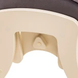 Пуф-маятник Модель Р (универсальный) Дуб шампань, ткань V 19 Leset