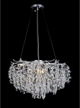 Подвесная люстра Aployt Danusia APL.846.03.13 (220V, хрусталь, на тросе)