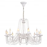 Подвесная люстра F-Promo Chateau 2164-12P (220V, на цепи, подсвечник, свеча)