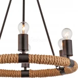 Подвесной светильник Globo Ulleu 69029-6 (220V, на цепи, под старину, кольцо)