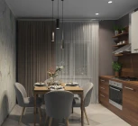 Встраиваемый точечный светильник Denkirs DK3026-WH (220V, круглые)