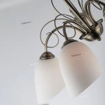 Потолочная люстра Eurosvet Stefanie 30107/5 античная бронза (220V)