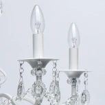 Подвесная люстра De City Свеча 683013205 (220V, подвески, на цепи, свеча)