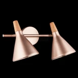 Спот Eurosvet Amadeo 70050/2 перламутровое золото