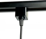 Светильник трековый однофазный Feron AL196 48557 GU10, черный