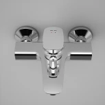 Смеситель Am.Pm Spirit V2.1 F71A10000 для ванны с душем