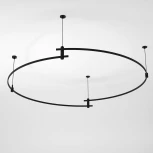 Шинопровод Round Elektrostandard Esthetic Magnetic 85217/00 (черный) (24V)