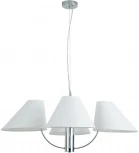 Подвесные люстры Arte Lamp Rondo A4086LM-4CC (220V, на тросе)