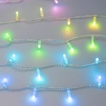 Светодиодная гирлянда ARD-STRING-CLASSIC-10000-CLEAR-100LED-LIVE RGB-DMX (24V, 10W) (IP65)