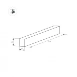 Шинопровод Arlight MAG 028068