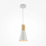 Подвесной светильник Maytoni Bicones P359-PL-140-W (220V, на проводе, круглые)