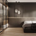 Подвесной светильник Eclipse MOD152PL-L1BK Maytoni (LED, 220V, на проводе)