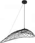 Подвесной светильник Loft It Tressage 10127/590 Black (LED, 220V, на тросе, листья, плетеные)