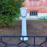 Наземный светильник Fumagalli Germana 2N1.613.010.LYF1R (220V, IP66)