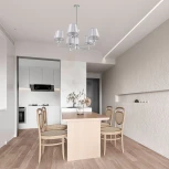 Потолочная люстра на штанге Arte Milano AM344401 344401/5 CR (220V)