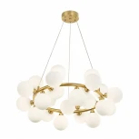 Подвесной светильник Arte Milano BA.55398.D700.G9.25 G (220V, на тросе, шарики)