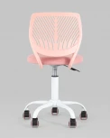 Кресло компьютерное детское Stool Group Анна розовый УТ000005609