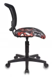 Кресло детское Бюрократ CH-296NX черный сиденье черный граффити крестовина пластик