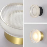 Настенный светильник Lilo Black ImperiumLoft Lilo01 (LED, 220V, круглые)