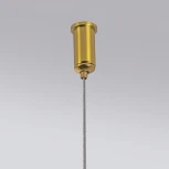 Подвесная люстра светодиодная Lightstar Corinto 637093 (220V, на тросе)