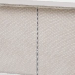 Комод Leset Линкс широкий (к/з), Каркас Белый, ящики Белые Leset (Экокожа/Белый) арт.2500000198113