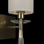 Бра Bianco MOD224WL-01BS (220V, круглые)