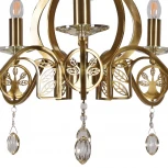 Подвесная люстра Lumien Hall Auerel 2031/5H-BRGD-CGN