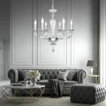 Подвесная люстра Bogate's Olenna 338/6 Strotskis Smart (318/6)