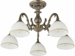 Потолочная люстра на штанге Arte Milano AM346410 346410/5 AB (220V)