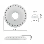 Кемпинговый фонарь Эра НЛО-24 KB-501