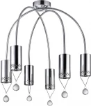 Потолочная люстра Pioggia VL4283L06 Vele Luce (220V, подвески)