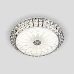 Потолочный светильник светодиодный с пультом с регулировкой цветовой температуры и яркости LED4U LED4U L1111-500 CR