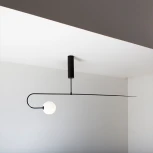 Подвесной светильник Lines G ImperiumLoft Lines-07 (140822-26) (220V, на проводе, шар)